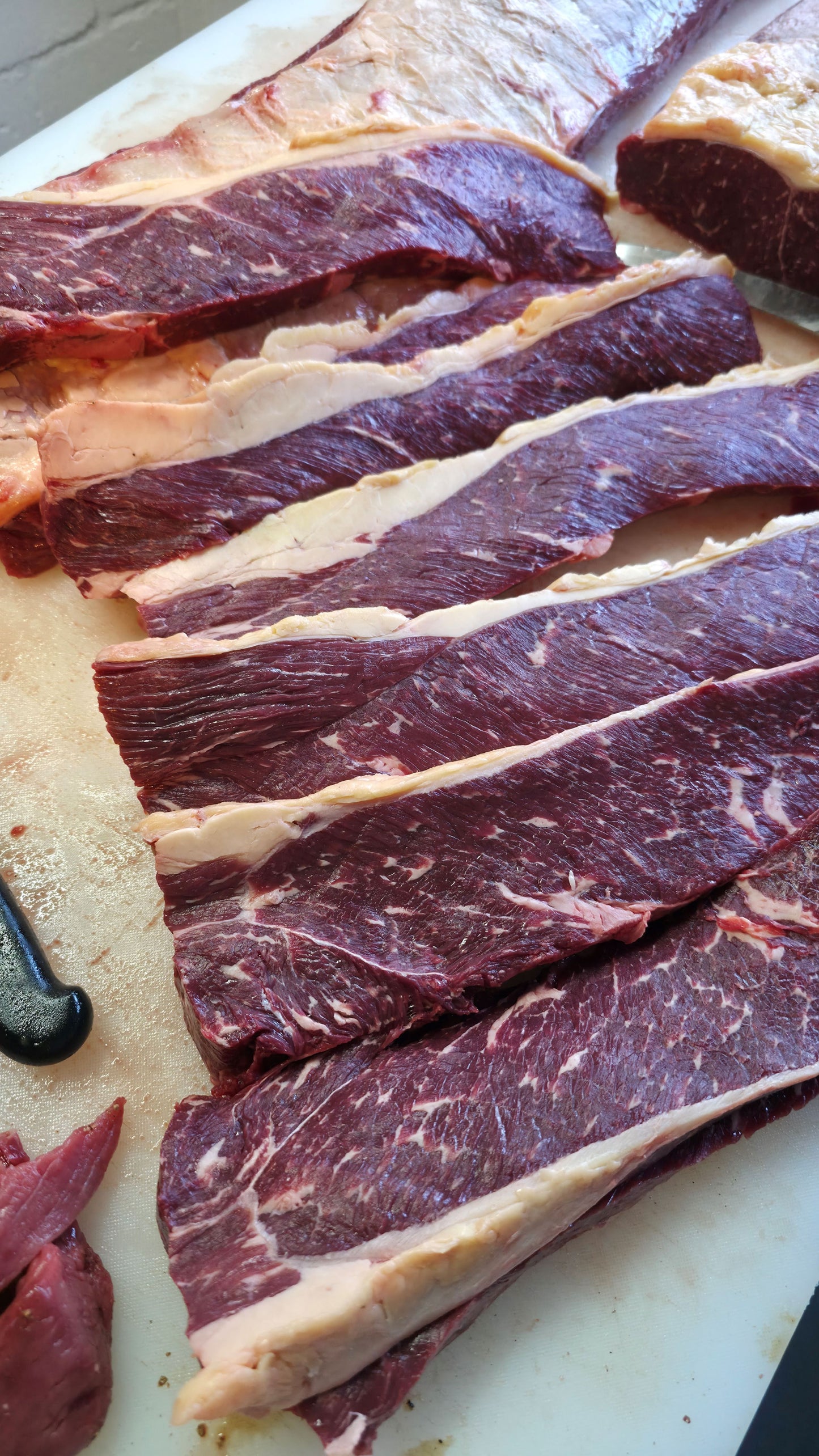 Traditionelles Biltong Rind (Fett) 250g