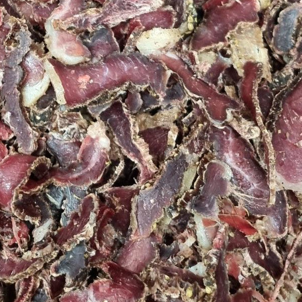 Tradisionele Bees Biltong met vet 150g