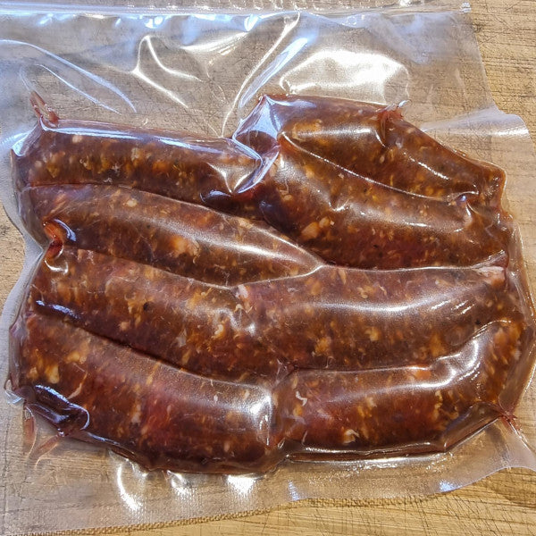 Spicy Lamb sausage (Merguez)