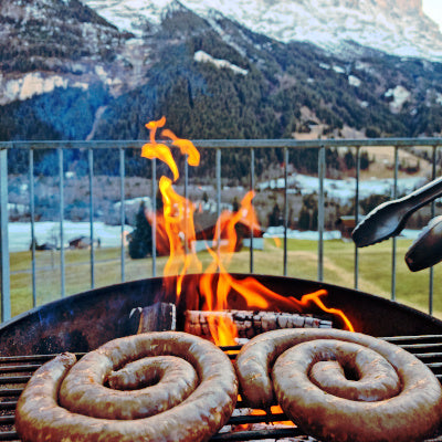 Tradisionele Suid+AC0-Afrikaanse boerewors