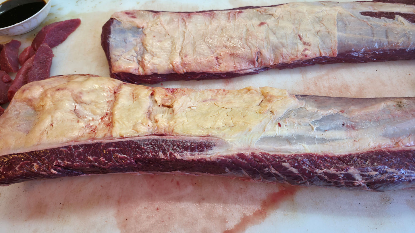 Traditionelles Biltong Rind (Fett) 250g