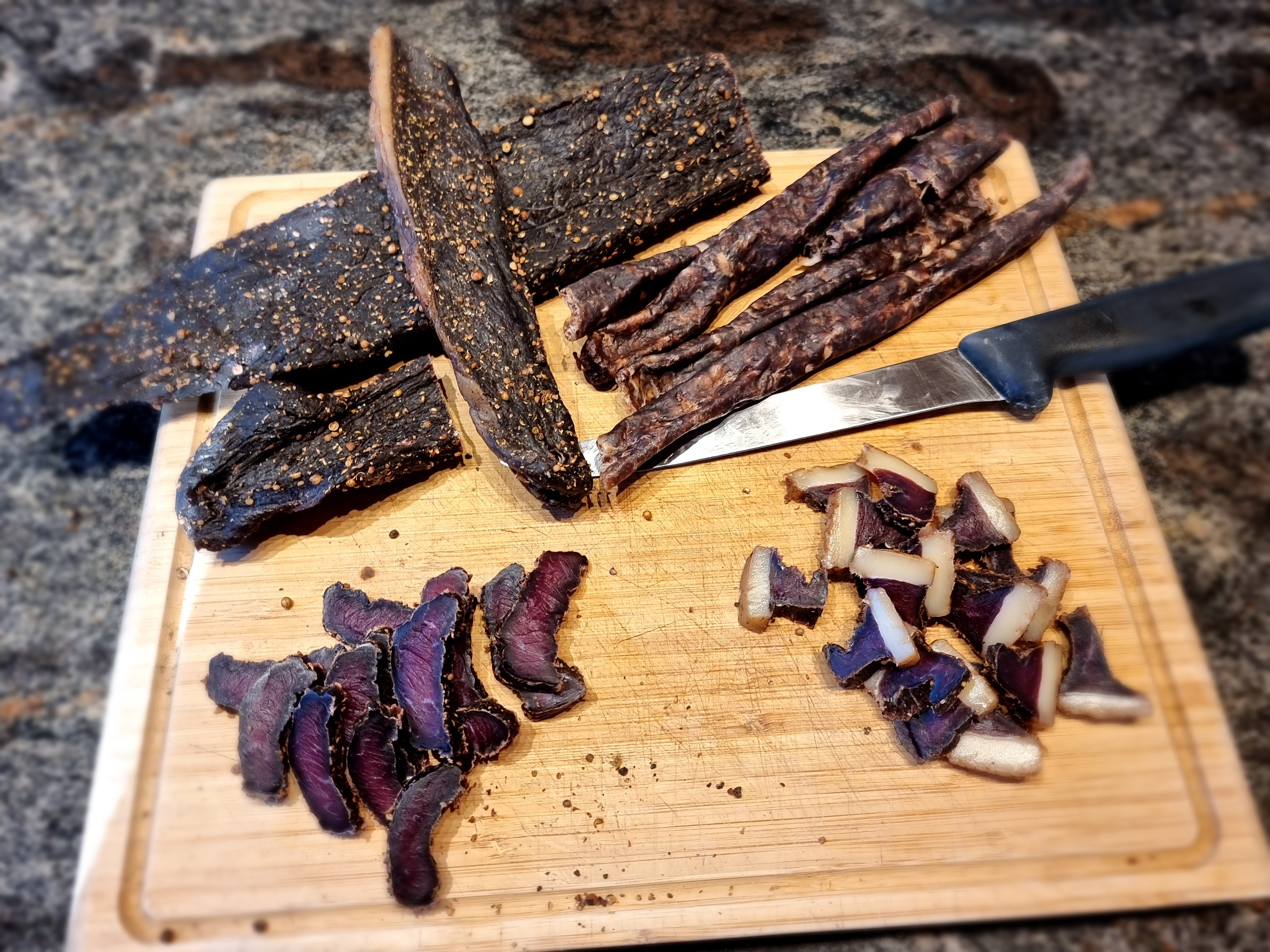 Droëwors & Biltong Combo 1kg – Catora KLG