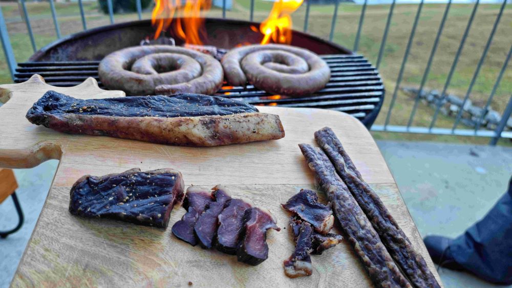 Ons spesiale braai aanbod: Droëwors, Biltong en Boerewors 3kg