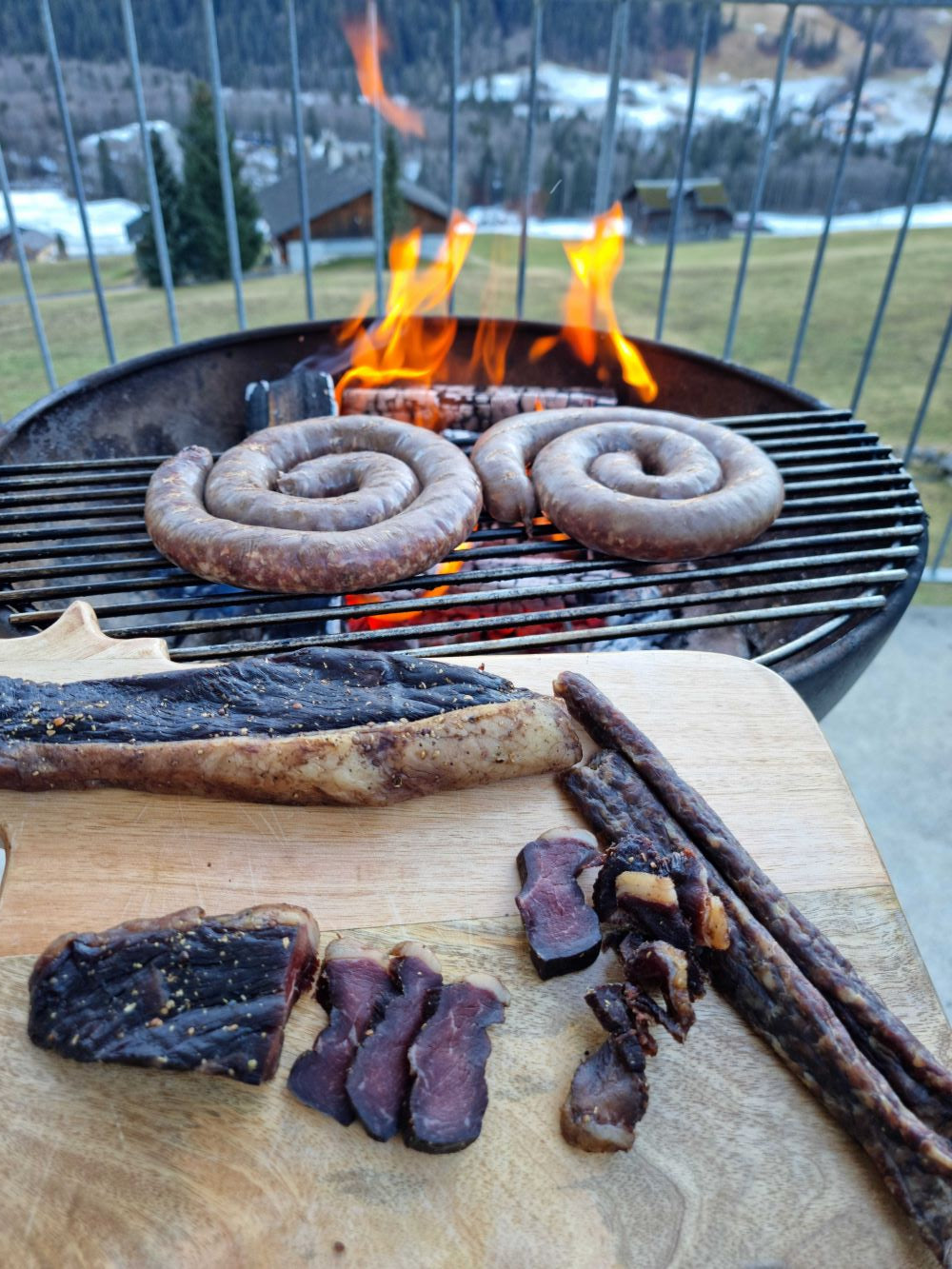 Ons spesiale braai aanbod: Droëwors, Biltong en Boerewors 3kg