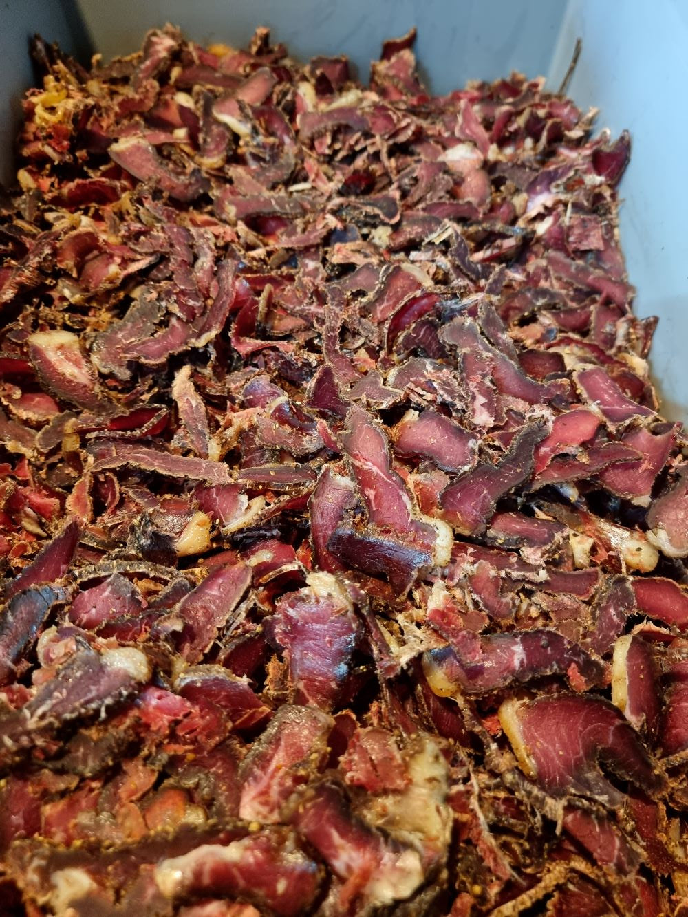 Biltong 1kg ganz oder geschnitten