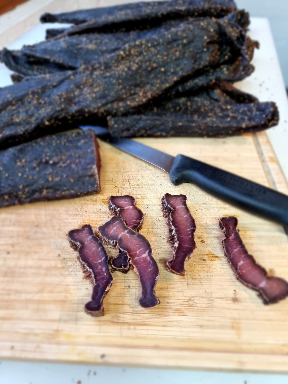 Swiss Alpine Bees Biltong (maer) 150g