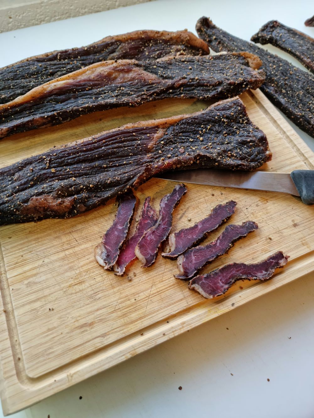 Biltong 1kg ganz oder geschnitten